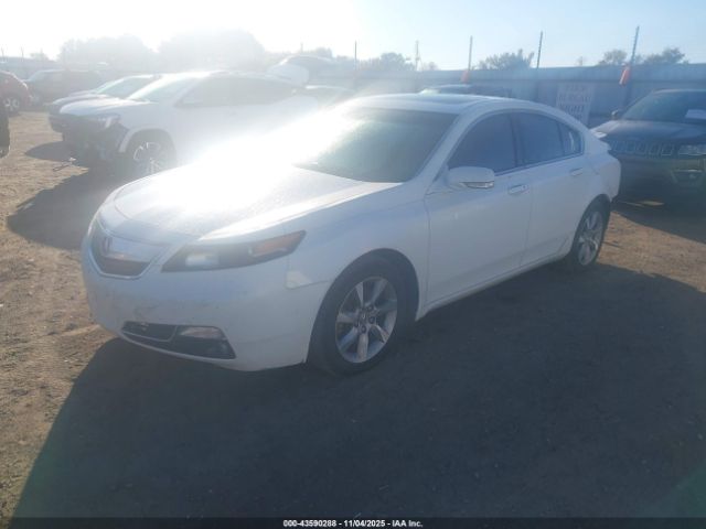2012 ACURA TL 19UUA8F5XCA026444 Photo 1