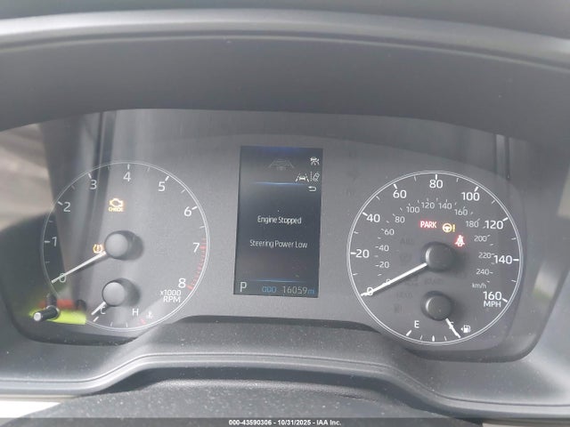Aukcja sprzedaży 2025 Toyota Corolla Le, vin: 5YFB4MDE0SP255718, numer aukcji: 43590306
