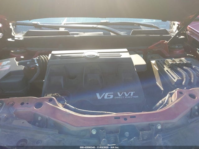 2014 CADILLAC SRX 3GYFNCE35ES661811 Photo 9