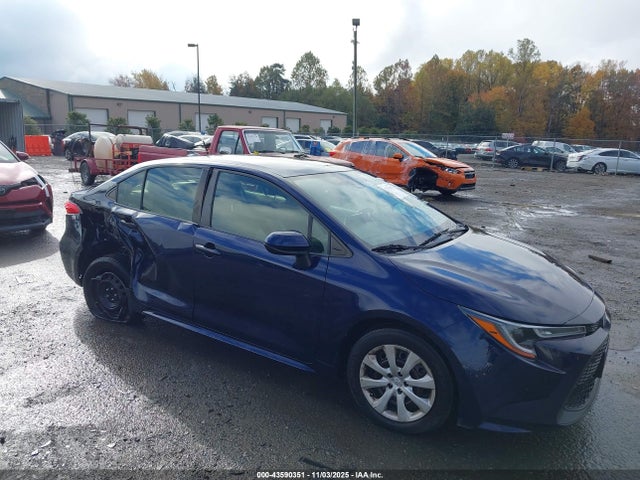 2021 TOYOTA COROLLA JTDEPMAE6MJ176313