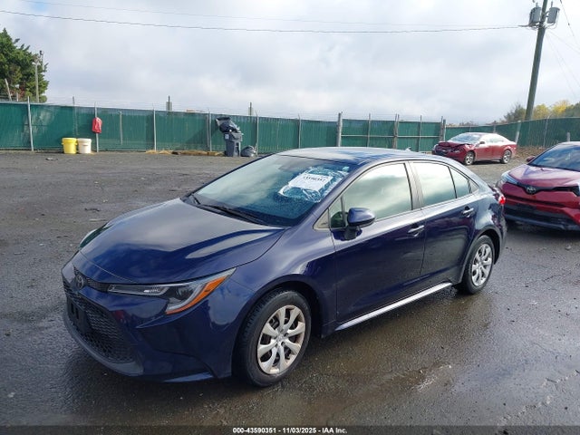 2021 TOYOTA COROLLA JTDEPMAE6MJ176313 Photo 1