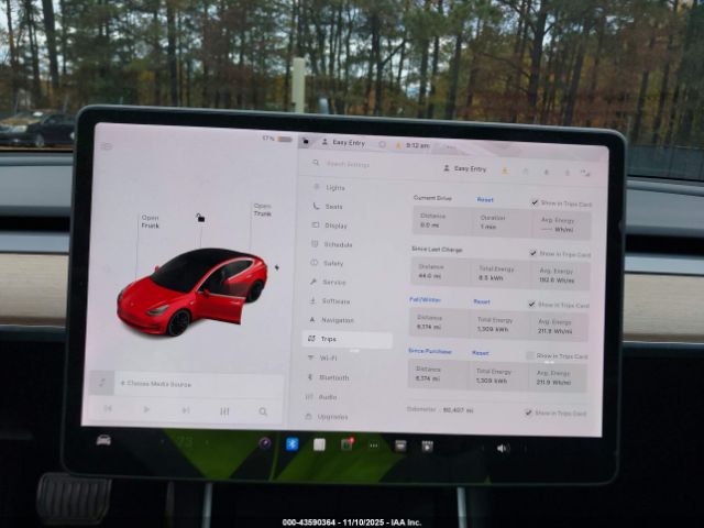2020 TESLA MODEL 3 5YJ3E1EA3LF630848 Photo 6