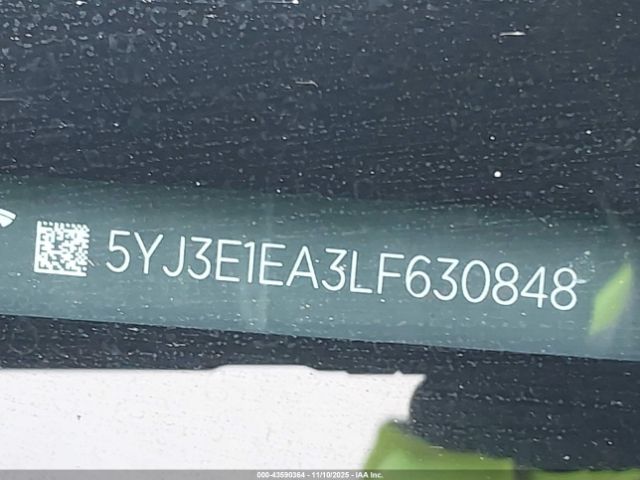 2020 TESLA MODEL 3 5YJ3E1EA3LF630848 Photo 8