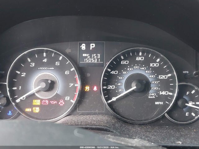 2010 SUBARU OUTBACK 4S4BRBCC8A3372617 Photo 6