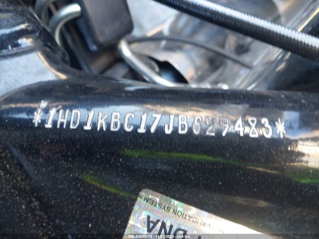 2018 HARLEY-DAVIDSON FLHX 1HD1KBC17JB629483 Photo 9