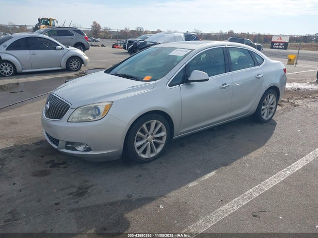 Buick Verano Leather Group 2015 1G4PS5SKXF4177320 Image 2