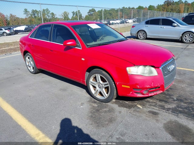 2007 AUDI A4 WAUDF78E37A169875 Photo 0