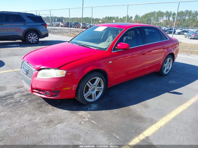 2007 AUDI A4 WAUDF78E37A169875 Photo 1