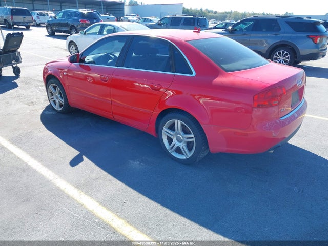 2007 AUDI A4 WAUDF78E37A169875 Photo 2