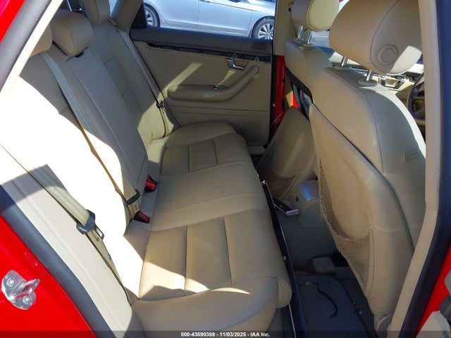 2007 AUDI A4 WAUDF78E37A169875 Photo 7