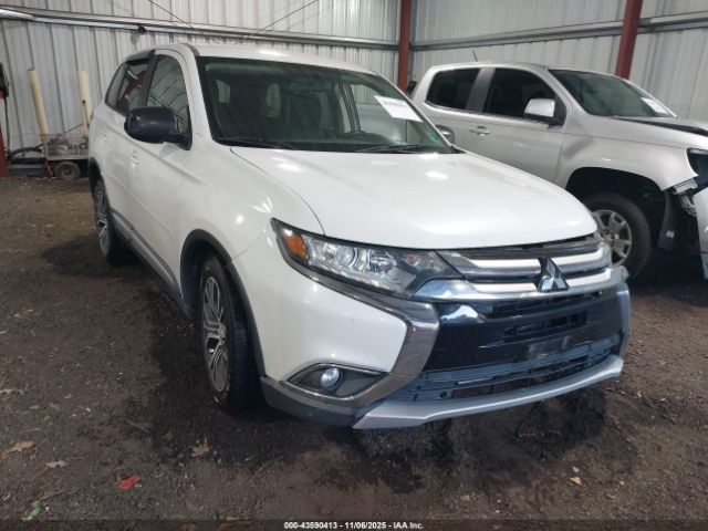 2016 MITSUBISHI OUTLANDER JA4AZ3A3XGZ039912