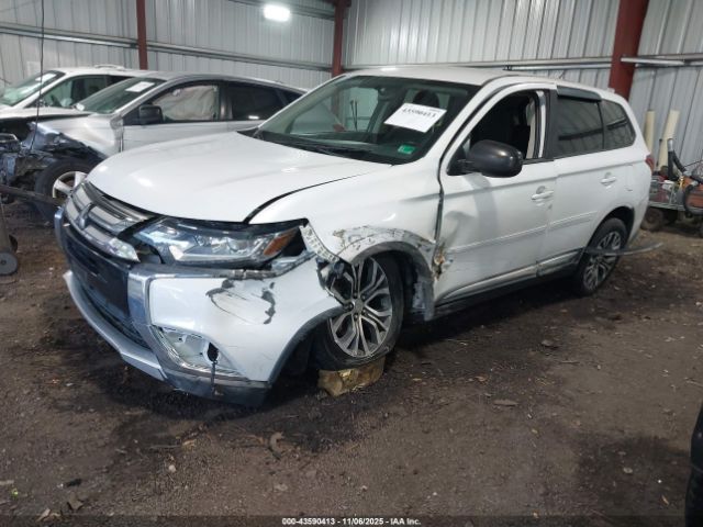 2016 MITSUBISHI OUTLANDER JA4AZ3A3XGZ039912 Photo 1