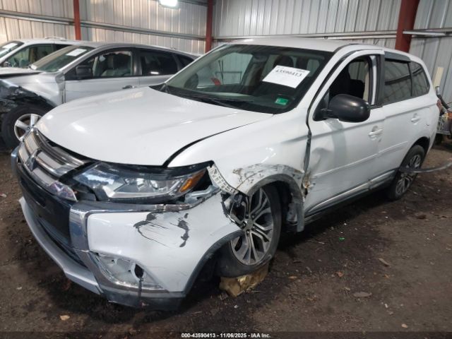2016 MITSUBISHI OUTLANDER JA4AZ3A3XGZ039912 Photo 5