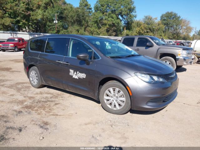 2020 CHRYSLER VOYAGER 2C4RC1AG3LR210134