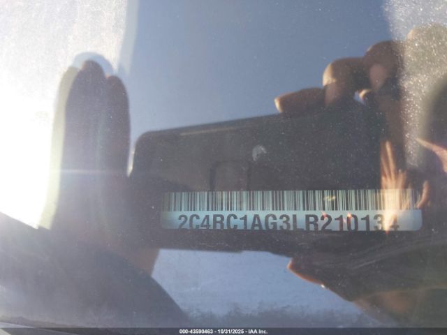 2020 CHRYSLER VOYAGER 2C4RC1AG3LR210134 Photo 8