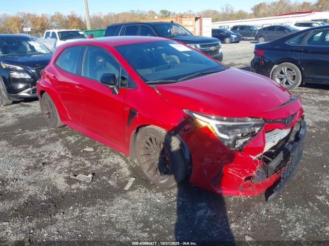 2023 TOYOTA GR COROLLA JTNABAAE6PA006660