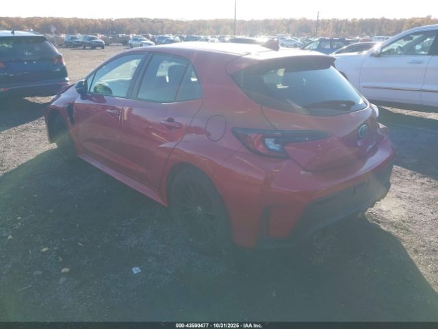 2023 TOYOTA GR COROLLA JTNABAAE6PA006660 Photo 2