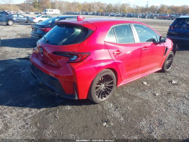 2023 TOYOTA GR COROLLA JTNABAAE6PA006660 Photo 3