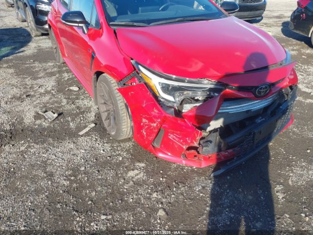 2023 TOYOTA GR COROLLA JTNABAAE6PA006660 Photo 5