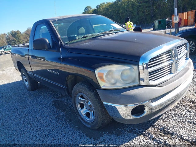 Продажа на аукционе авто 2007 Dodge Ram 1500 St, vin: 1D7HA16K47J588025, номер лота: 43590479