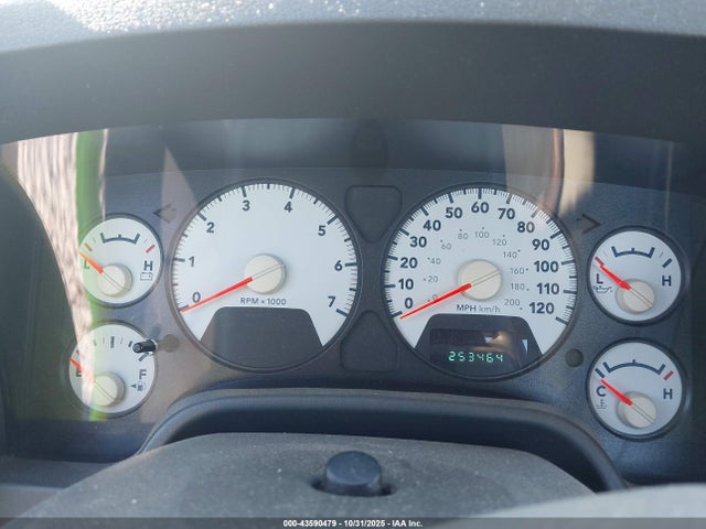 Продажа на аукционе авто 2007 Dodge Ram 1500 St, vin: 1D7HA16K47J588025, номер лота: 43590479