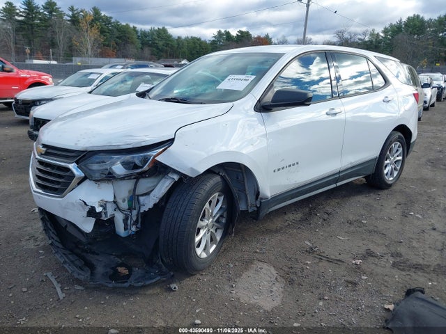 Chevrolet EQUINOX LS 2018 2GNAXHEV5J6342949 Image 2