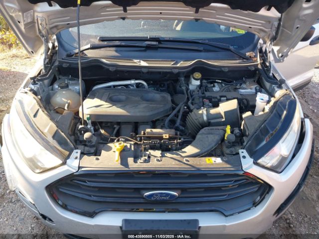 2019 FORD ECOSPORT MAJ6S3FL3KC257037 Photo 9