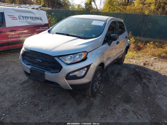 2019 FORD ECOSPORT MAJ6S3FL3KC257037 Photo 1