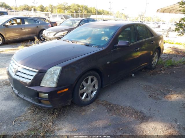 2006 CADILLAC STS 1G6DW677360103253 Photo 1