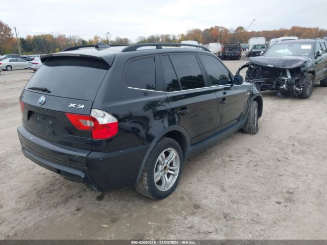2006 BMW X3 WBXPA93416WG81957 Photo 3