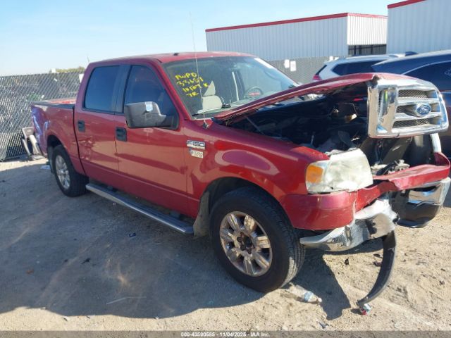 2007 FORD F-150 1FTRW12W07KA57536