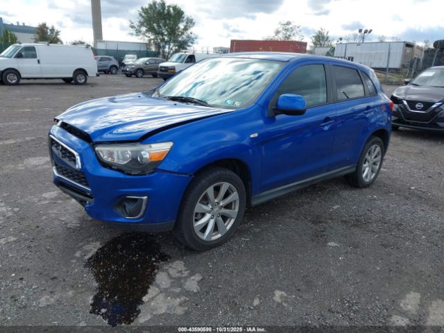 2015 MITSUBISHI OUTLANDER SPORT 4A4AR3AU7FE058141 Photo 1
