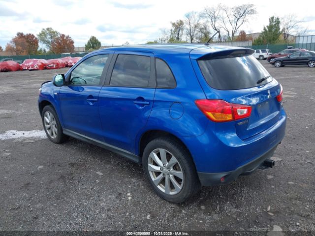 2015 MITSUBISHI OUTLANDER SPORT 4A4AR3AU7FE058141 Photo 2