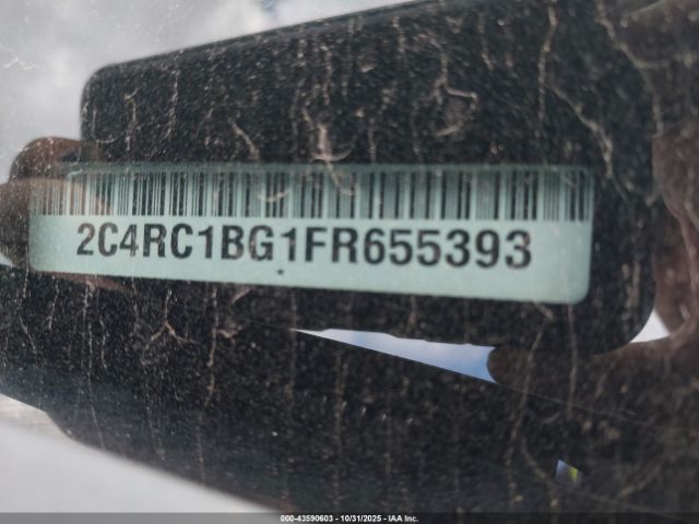 2015 CHRYSLER TOWN & COUNTRY 2C4RC1BG1FR655393 Photo 8