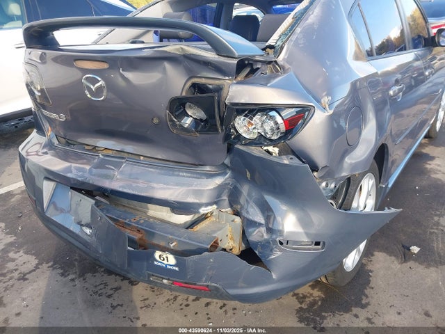 43590624 :رقم المزاد ، JM1BK323771651934 vin ، 2007 Mazda Mazda3 S Grand Touring مزاد بيع