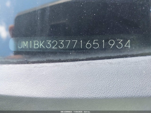 43590624 :رقم المزاد ، JM1BK323771651934 vin ، 2007 Mazda Mazda3 S Grand Touring مزاد بيع