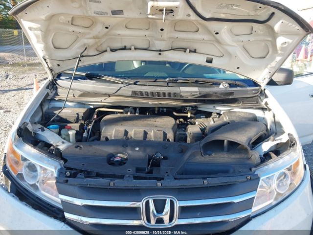 2011 HONDA ODYSSEY 5FNRL5H69BB054793 Photo 9