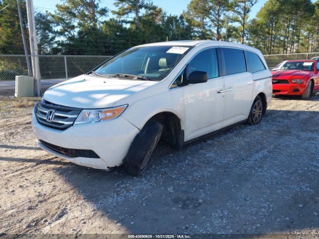 2011 HONDA ODYSSEY 5FNRL5H69BB054793 Photo 1