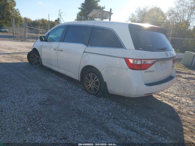 2011 HONDA ODYSSEY 5FNRL5H69BB054793 Photo 2