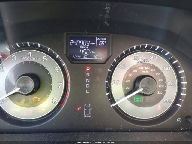 2011 HONDA ODYSSEY 5FNRL5H69BB054793 Photo 6