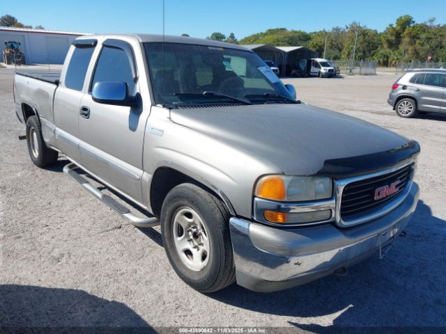 2001 GMC SIERRA 1500 2GTEC19T811281759