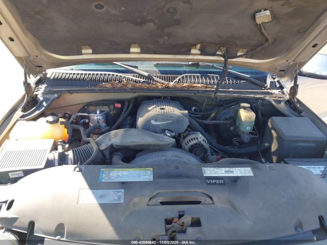 2001 GMC SIERRA 1500 2GTEC19T811281759 Photo 9