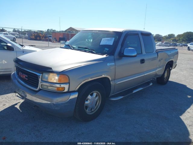 2001 GMC SIERRA 1500 2GTEC19T811281759 Photo 1