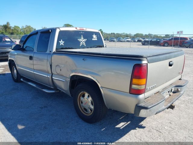 2001 GMC SIERRA 1500 2GTEC19T811281759 Photo 2
