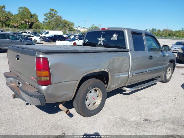 2001 GMC SIERRA 1500 2GTEC19T811281759 Photo 3