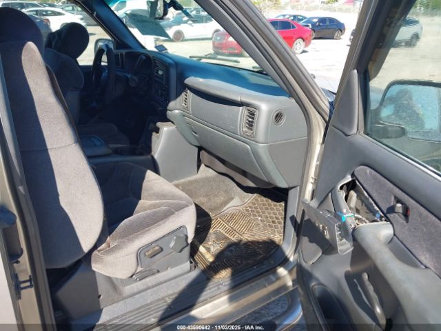 2001 GMC SIERRA 1500 2GTEC19T811281759 Photo 4