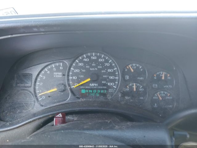 2001 GMC SIERRA 1500 2GTEC19T811281759 Photo 6