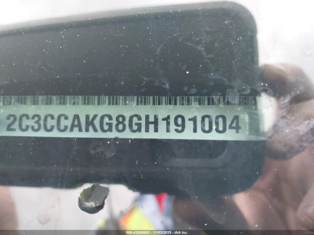 2016 CHRYSLER 300C 2C3CCAKG8GH191004 Photo 8