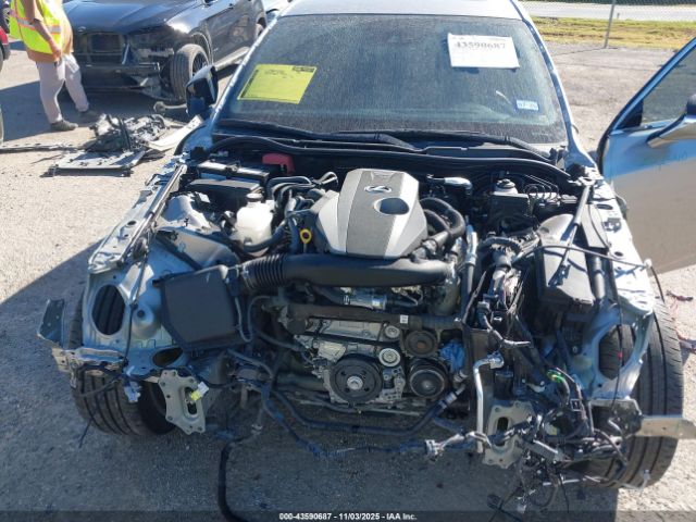 2023 LEXUS IS 300 JTHDA1D2XP5128175 Photo 9