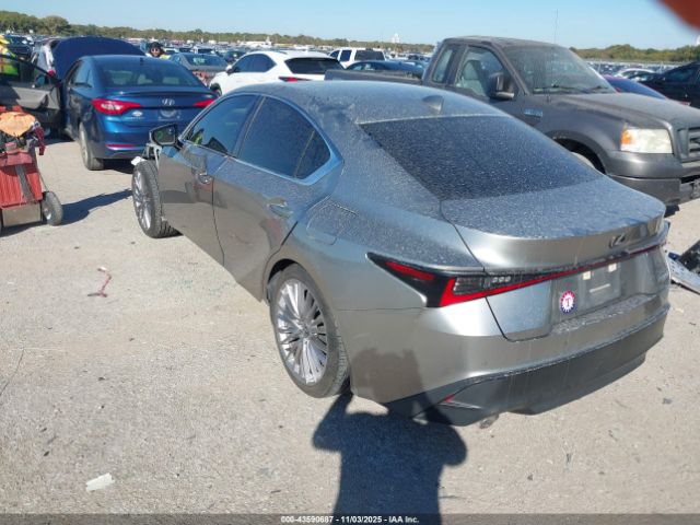 2023 LEXUS IS 300 JTHDA1D2XP5128175 Photo 2